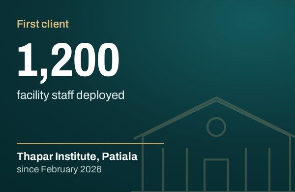 Hachico tile: 1,200 facility staff deployed at Thapar Institute, Patiala, since February 2026